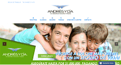Desktop Screenshot of andresycia.com