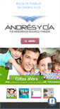 Mobile Screenshot of andresycia.com