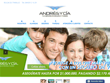 Tablet Screenshot of andresycia.com